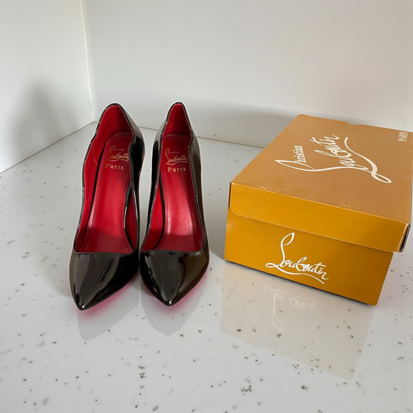 Loubtion Strass 12cm